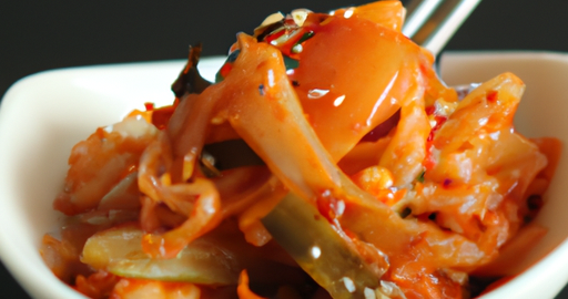 Korejské kimchi