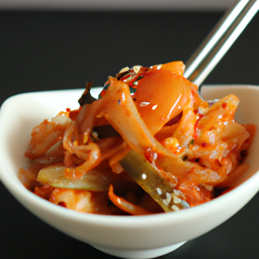 Korejské kimchi