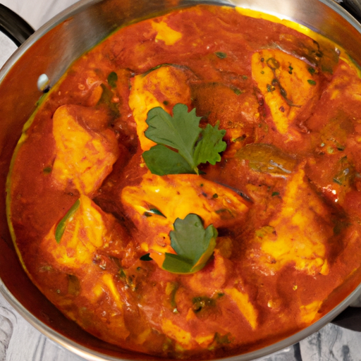 Murgh tikka masala