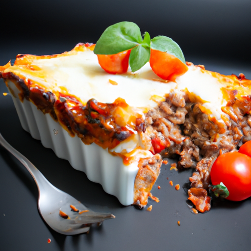 Lasagne s mletým masem