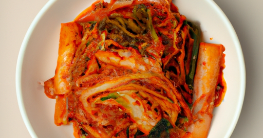 Korejská kimchi polevka