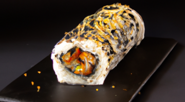 Sushi rolka s lososem