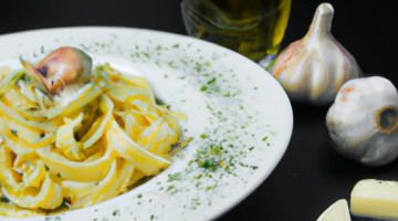 Tagliatelle Aglio Olio