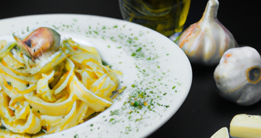 Tagliatelle Aglio Olio