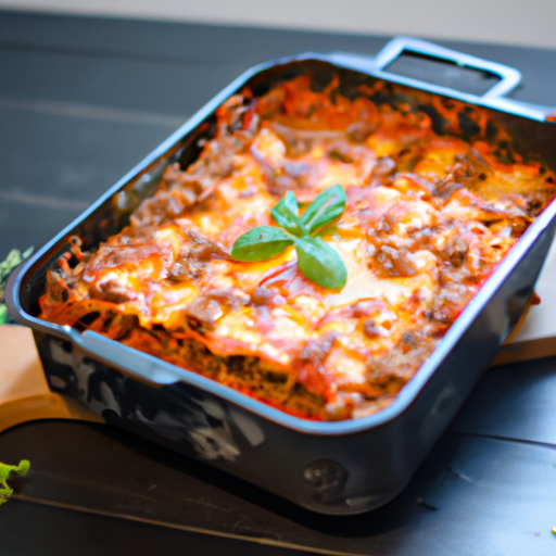 Recept na lasagne bolognese