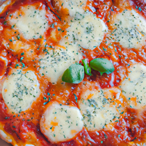 Domácí pizza margherita