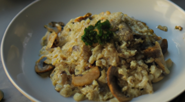 Risotto ai funghi