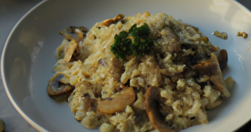 Risotto ai funghi