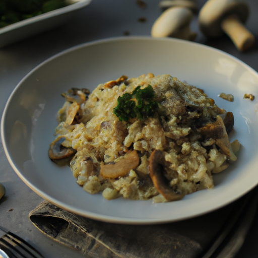 Risotto ai funghi