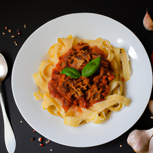 Ragu bolognese s tagliatelle