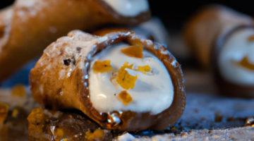 Cannoli s ricottovou náplní