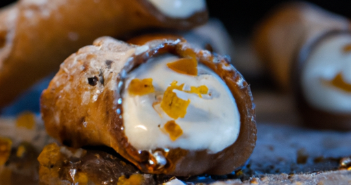 Cannoli s ricottovou náplní