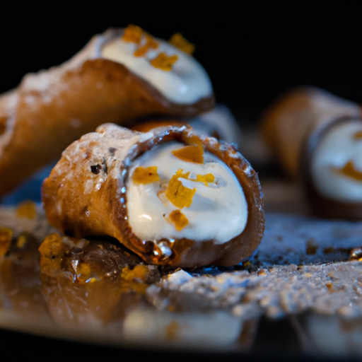 Cannoli s ricottovou náplní