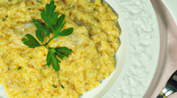 Risotto alla milanese