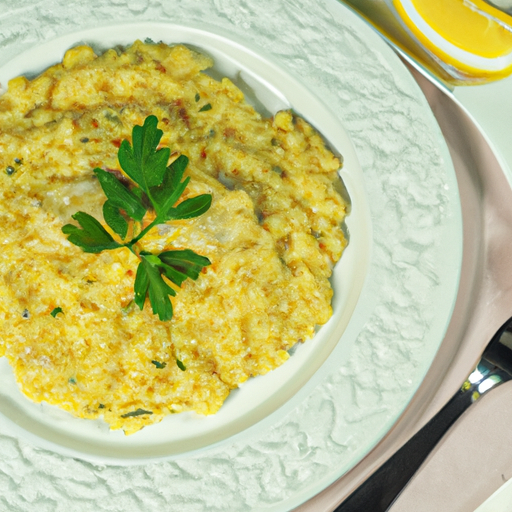 Risotto alla milanese