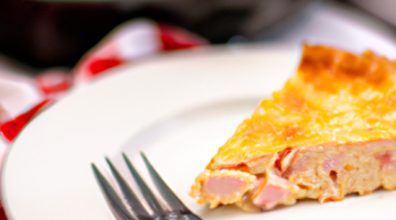 Quiche Lorraine – slaný koláč