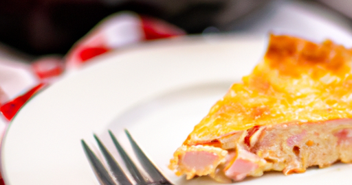 Quiche Lorraine – slaný koláč