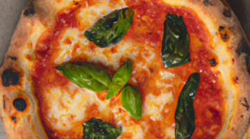 Pizza Margherita – italská klasika