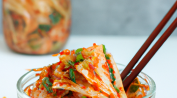 Kimchi – tradiční korejská fermentovaná zelenina