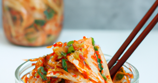 Kimchi – tradiční korejská fermentovaná zelenina