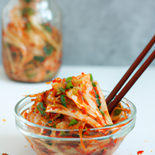 Kimchi – tradiční korejská fermentovaná zelenina