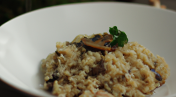 Risotto ai funghi porcini