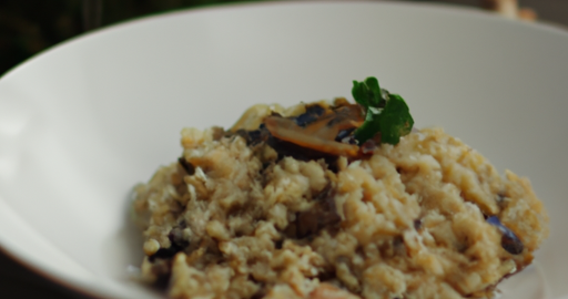 Risotto ai funghi porcini