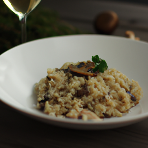 Risotto ai funghi porcini