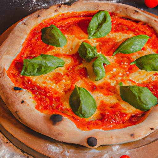 Pizza Margherita recept