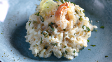 Risotto s plody moře