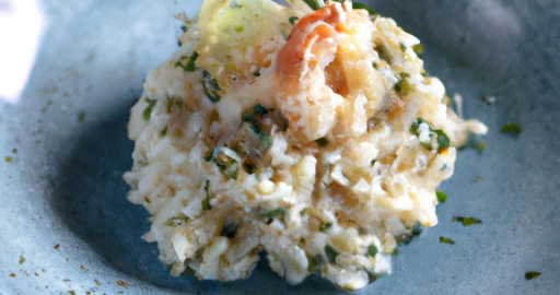 Risotto s plody moře