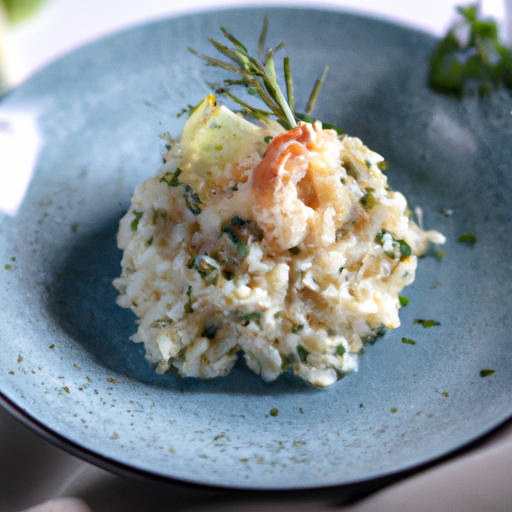 Risotto s plody moře