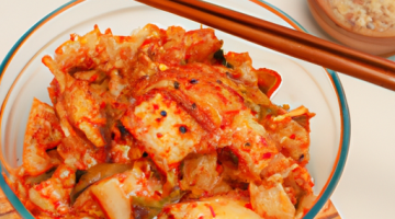 Kimchi – tradiční korejský kvašený zelí