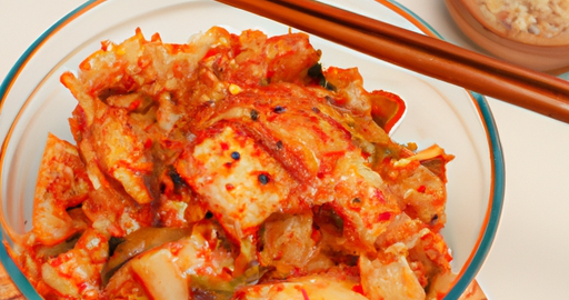 Kimchi – tradiční korejský kvašený zelí