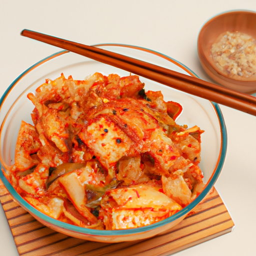 Kimchi – tradiční korejský kvašený zelí