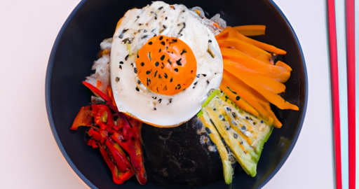 Bibimbap – korejská směs rýže