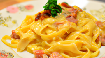 Špagety Carbonara s pancettou