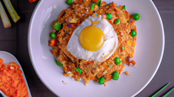 Indonéský nasi goreng