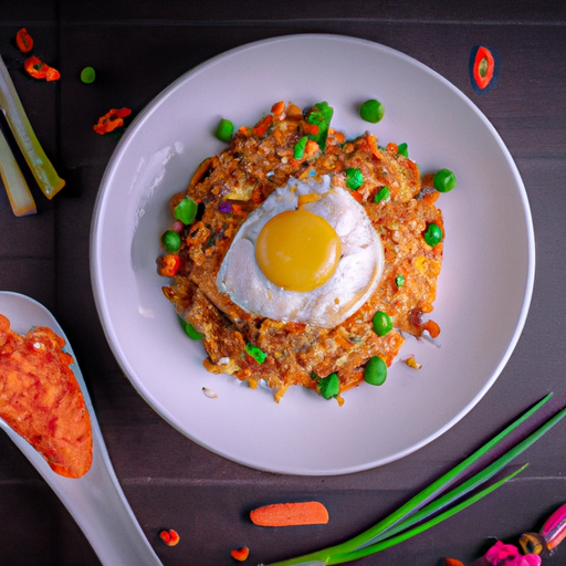 Indonéský nasi goreng