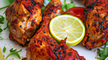 Tandoori kuřecí maso s jogurtem