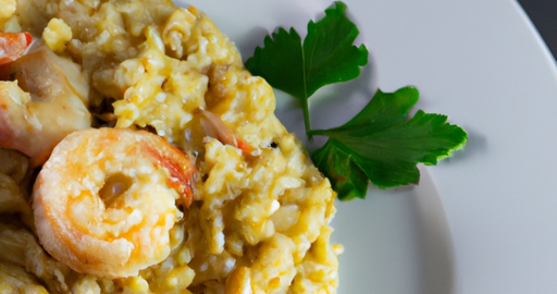 Risotto s houbami a parmezánem