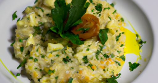 Risotto s mozzarellou a rajčaty