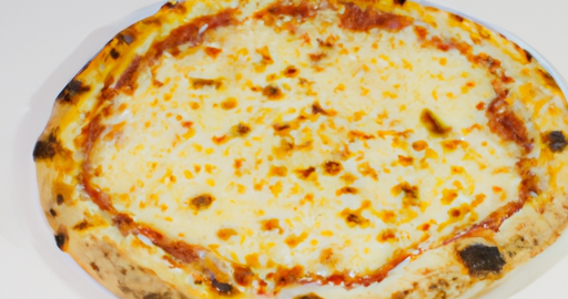 Italská pizza s rajčaty a bazalkou