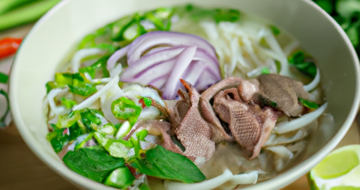 Pho bo – vietnamská hovězí nudlová polévka