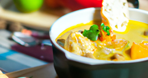 Moqueca de peixe soup