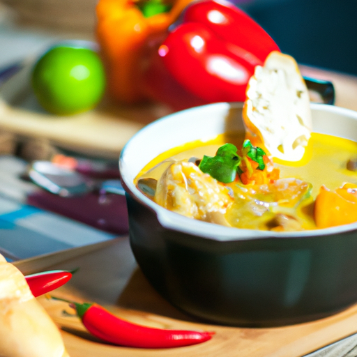 Moqueca de peixe soup