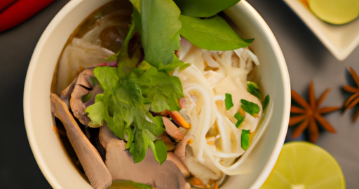 Pho bo – Vietnamská nudlová polévka