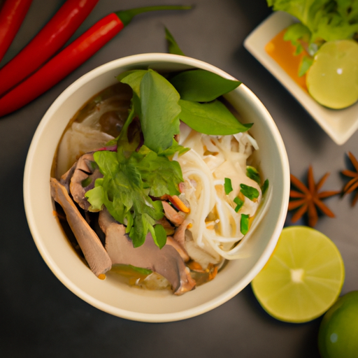 Pho bo – Vietnamská nudlová polévka