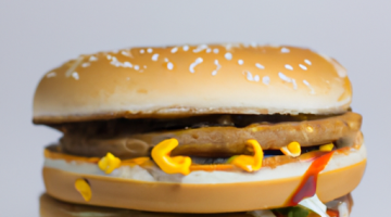 McDonald’s hranolky s Big Mac omáčkou.