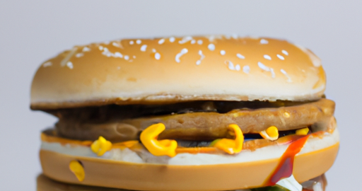 McDonald’s hranolky s Big Mac omáčkou.